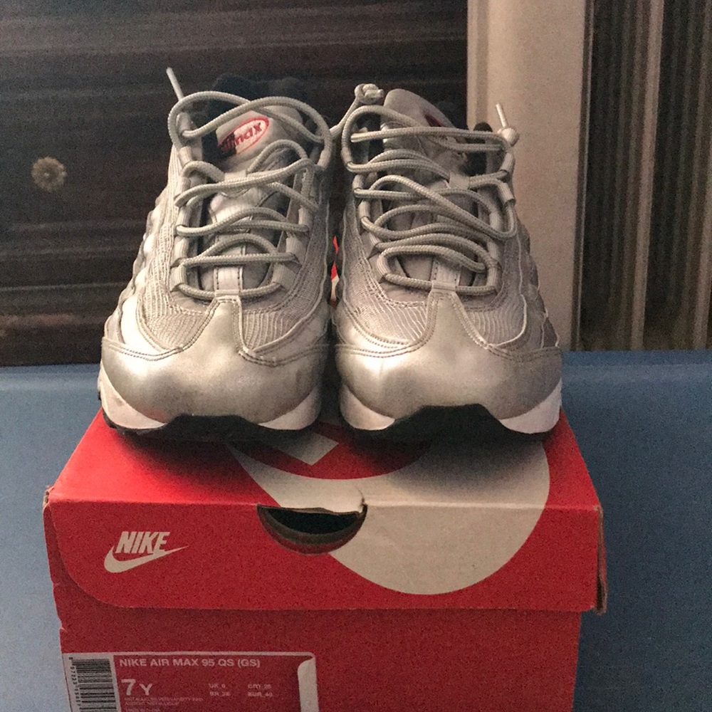 AIRMAX 95 SILVER